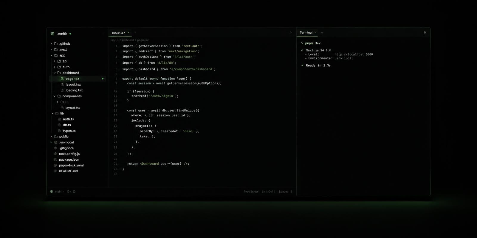 Developer Tool screenshot