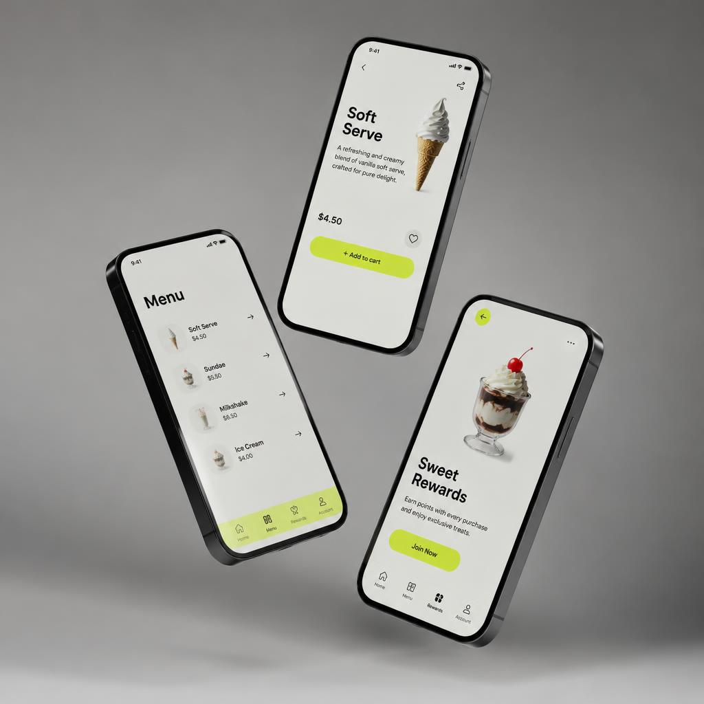 Mobile / Web App screenshot